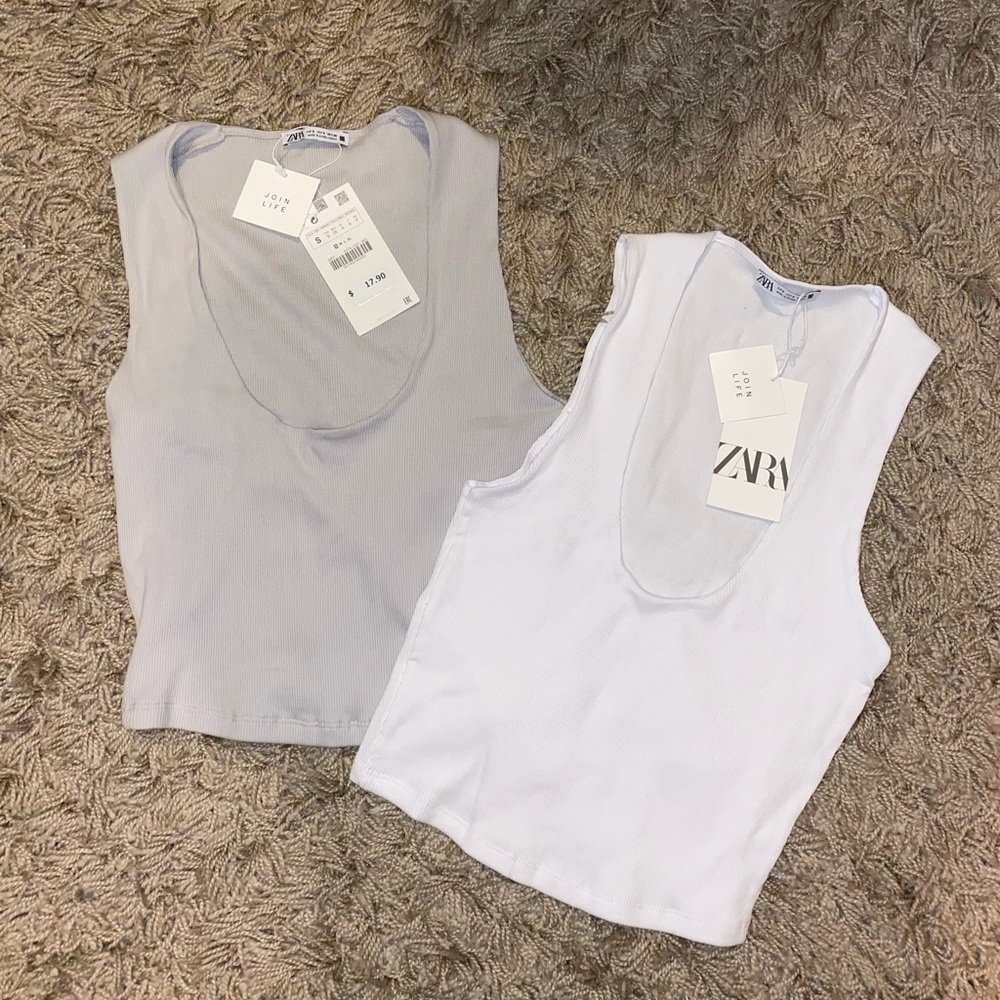 NWT Zara Tanks - 2/35✨